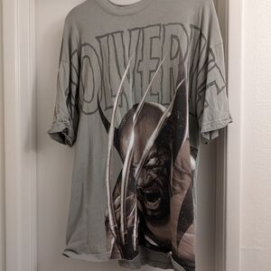 Wolverine Graphic Gray T-Shirt